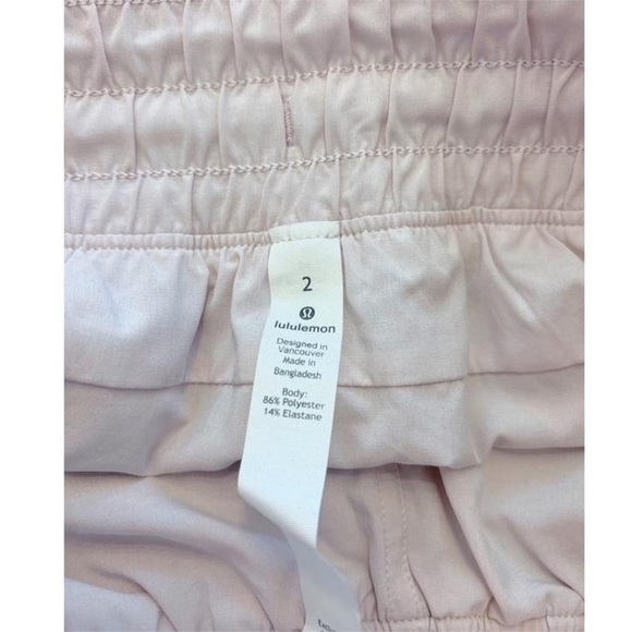 LULULEMOM CHOOSE A SIDE REVERSIBLE 3" SHORTS - Picture 5 of 5